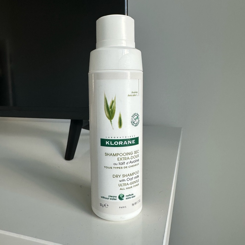 Klorane dry shampoo powder (non-aerosol)